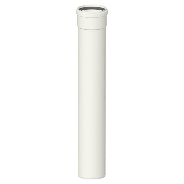 TUBO FUMI STABILE CALDAIA CONDENSAZIONE MF Ø 60 mm L 2000 mm IN POLIPROPILENE | Tecnomat TUBO FUMI STABILE CALDAIA CONDENSAZIONE MF Ø 60 mm L 2000 mm IN POLIPROPILENE - 2 | Tecnomat