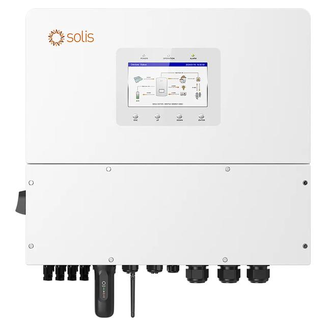 INVERTER IBRIDO TRIFASE SOLIS 12kW 4 MPPT CORRENTE ING 20A TENSIONE MASSIMA 1000V IP65 | Tecnomat INVERTER IBRIDO TRIFASE SOLIS 12kW 4 MPPT CORRENTE ING 20A TENSIONE MASSIMA 1000V IP65 - 2 | Tecnomat