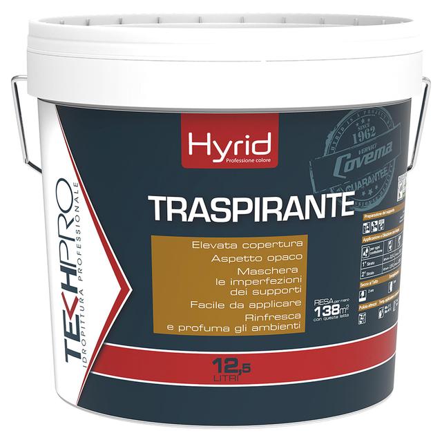IDROPITTURA TRASPIRANTE COVEMA BIANCA 12,5 l PER BAGNI E CUCINE 5-6 m² CON 1 l A 2 MANI | Tecnomat IDROPITTURA TRASPIRANTE COVEMA BIANCA 12,5 l PER BAGNI E CUCINE 5-6 m² CON 1 l A 2 MANI | Tecnomat