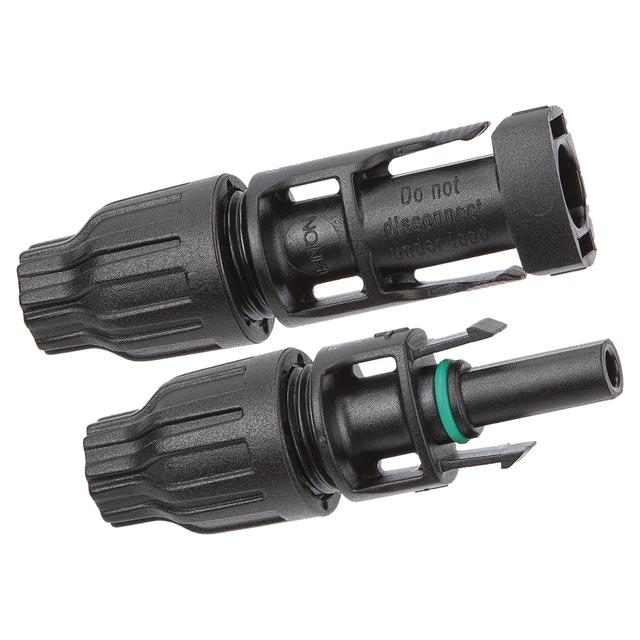 20 CONNETTORI FOTOVOLTAICI FANTON MC6 IP68 FAST CRIMPAGGIO RAPIDO PER CAVI SOLARI 4/6 mm | Tecnomat 20 CONNETTORI FOTOVOLTAICI FANTON MC6 IP68 FAST CRIMPAGGIO RAPIDO PER CAVI SOLARI 4/6 mm - 2 | Tecnomat