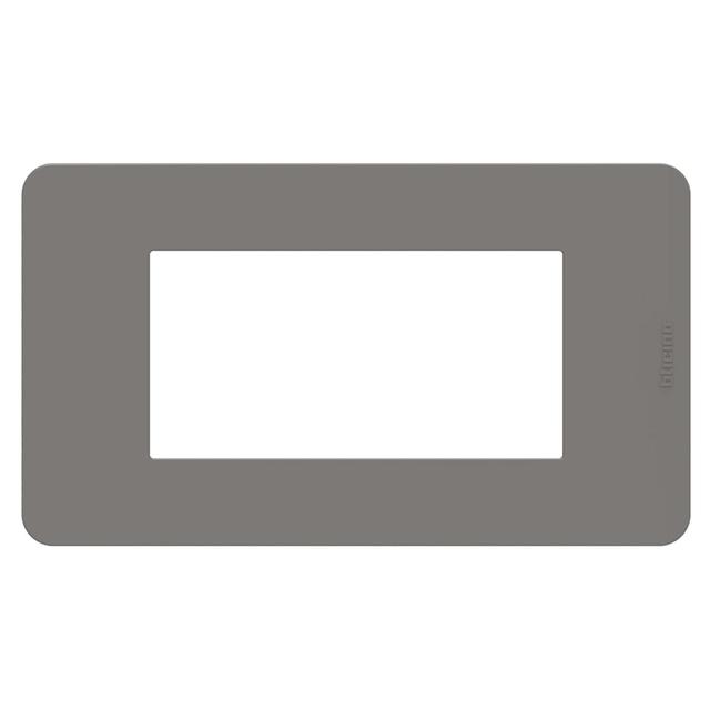 PLACCA BTICINO MATIX GO 4 MODULI TORTORA | Tecnomat PLACCA BTICINO MATIX GO 4 MODULI TORTORA | Tecnomat