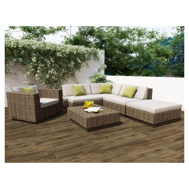 PAVIMENTO ESTERNO BOSCO MARRONE 20x120x0,85 cm PEI3 R12 GRES PORCELLANATO | Tecnomat PAVIMENTO ESTERNO BOSCO MARRONE 20x120x0,85 cm PEI3 R12 GRES PORCELLANATO | Tecnomat