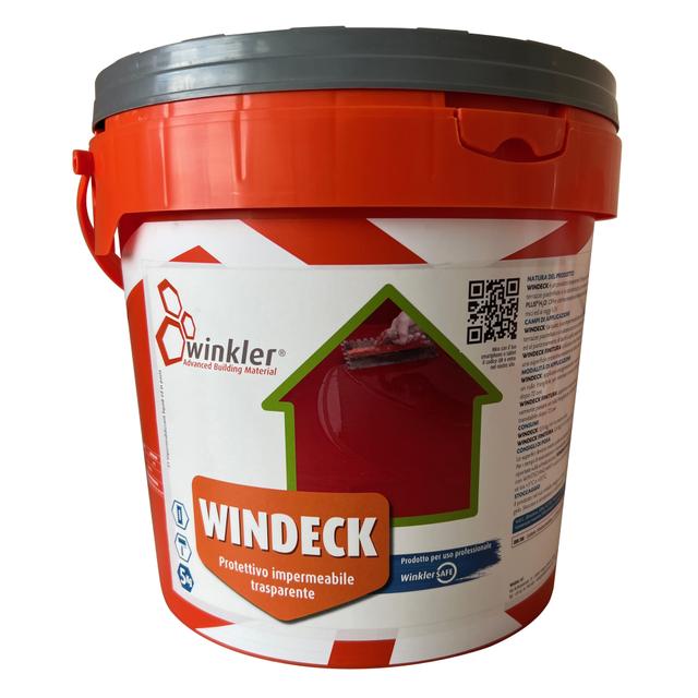 IMPERMEABILIZZANTE WINDECK 5 kg TRASPARENTE NON INGIALLENTE PER BALCONI PIASTRELLATI | Tecnomat IMPERMEABILIZZANTE WINDECK 5 kg TRASPARENTE NON INGIALLENTE PER BALCONI PIASTRELLATI | Tecnomat