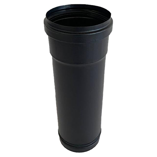 TUBO PELLET STABILE SISTEMA NPS Ø 80 mm M/F L 250 mm INOX NERO | Tecnomat TUBO PELLET STABILE SISTEMA NPS Ø 80 mm M/F L 250 mm INOX NERO | Tecnomat