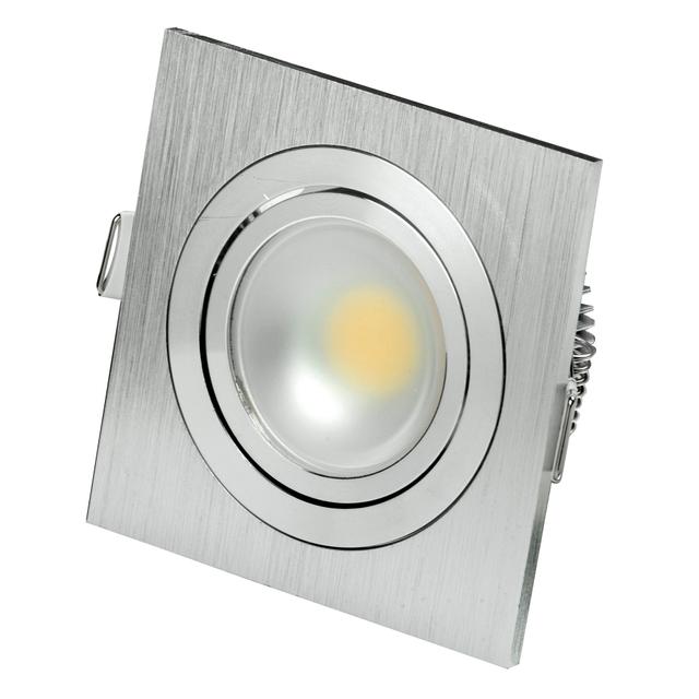 FARETTO DA INCASSO LED VIVIDA EPSILON SILVER 5W FINO 325lm CCT ORIENTABILE FORO Ø75mm | Tecnomat FARETTO DA INCASSO LED VIVIDA EPSILON SILVER 5W FINO 325lm CCT ORIENTABILE FORO Ø75mm | Tecnomat