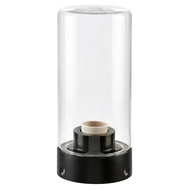 TESTA PALO SOVIL CIR TRASPARENTE 1xE27 FINO A 60W PER PALI Ø60 mm Ø10,8x24,5 cm IP65 | Tecnomat TESTA PALO SOVIL CIR TRASPARENTE 1xE27 FINO A 60W PER PALI Ø60 mm Ø10,8x24,5 cm IP65 - 2 | Tecnomat