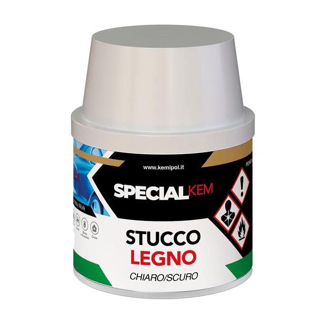 STUCCO PER LEGNO CHIARO/SCURO 150 ml POLIESTERE BICOMPONENTE BASE MICROFIBRE DI LEGNO | Tecnomat STUCCO PER LEGNO CHIARO/SCURO 150 ml POLIESTERE BICOMPONENTE BASE MICROFIBRE DI LEGNO | Tecnomat