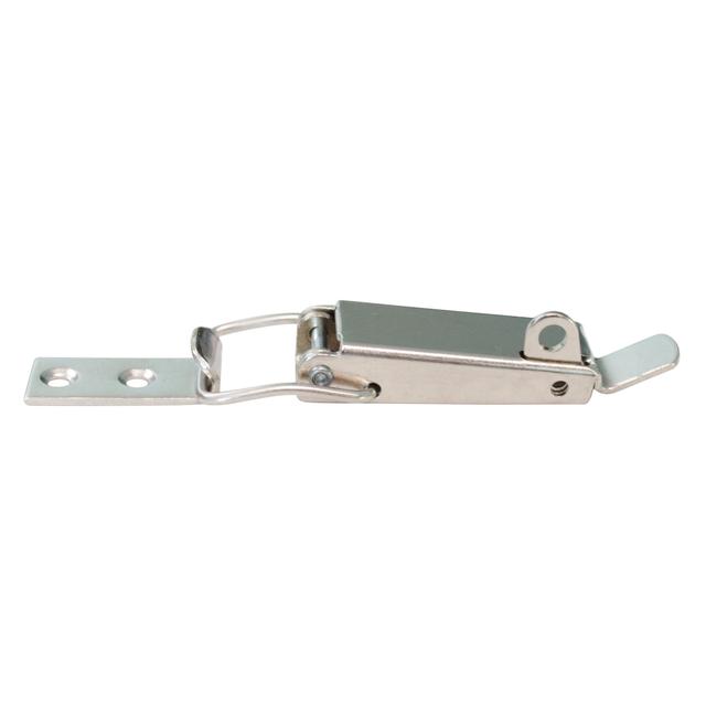 CHIUSURA A LEVA PORTALUCCHETTO 100 mm ACCIAIO NICHELATO | Tecnomat CHIUSURA A LEVA PORTALUCCHETTO 100 mm ACCIAIO NICHELATO - 2 | Tecnomat