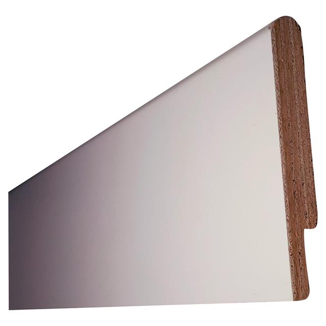 BATTISCOPA RIVESTITO LACCATO BIANCO 2400x82 mm (LxH) SP 13 mm | Tecnomat BATTISCOPA RIVESTITO LACCATO BIANCO 2400x82 mm (LxH) SP 13 mm | Tecnomat
