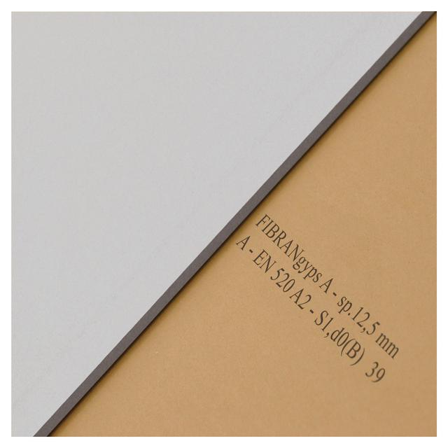LASTRA CARTONGESSO FIBRANGYPS A STANDARD BA13 120x250 cm SPESSORE 12,5 mm | Tecnomat LASTRA CARTONGESSO FIBRANGYPS A STANDARD BA13 120x250 cm SPESSORE 12,5 mm | Tecnomat