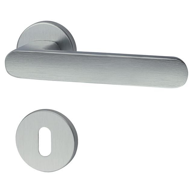 MANIGLIA A ROSETTA COTTALI - LUCE ALLUMINIO ARGENTO QUADRO 8 mm | Tecnomat MANIGLIA A ROSETTA COTTALI - LUCE ALLUMINIO ARGENTO QUADRO 8 mm | Tecnomat