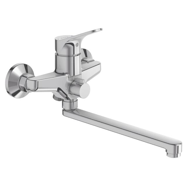 MISCELATORE LAVELLO BRIVE CROMO CARTUCCIA ø 35 mm | Tecnomat MISCELATORE LAVELLO BRIVE CROMO CARTUCCIA ø 35 mm - 2 | Tecnomat