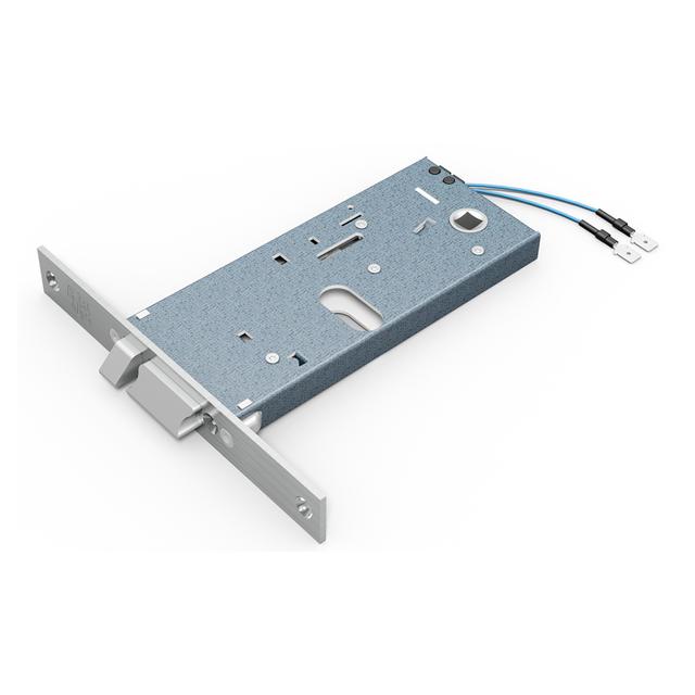 SERRATURA ELETTRICA OMEC PER FASCE CILINDRO OVALE E80 mm 1 MANDATA E SCROCCO H 64 mm | Tecnomat SERRATURA ELETTRICA OMEC PER FASCE CILINDRO OVALE E80 mm 1 MANDATA E SCROCCO H 64 mm - 2 | Tecnomat