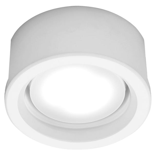FARETTO INCASSO T337 IN GESSO TONDO LAMPADINA GX53 NON INCLUSA | Tecnomat FARETTO INCASSO T337 IN GESSO TONDO LAMPADINA GX53 NON INCLUSA | Tecnomat