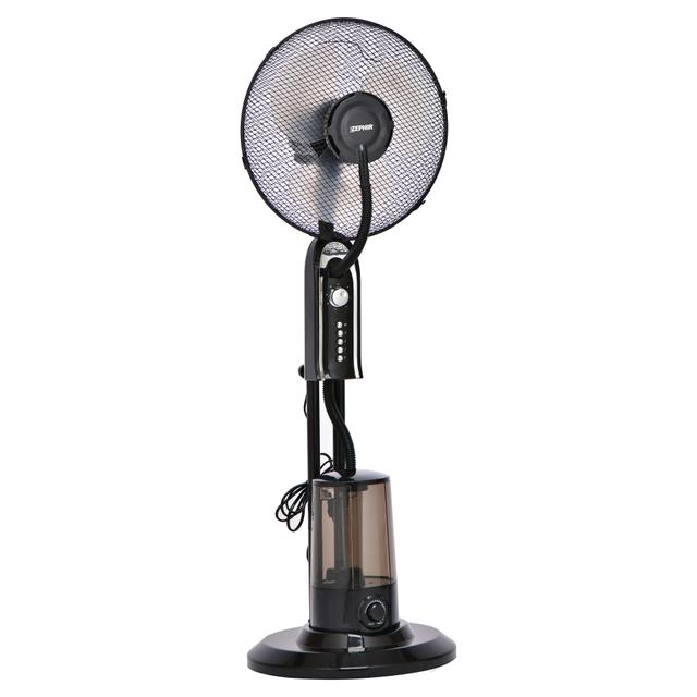 VENTILATORE A PIANTANA CON NEBULIZZATORE AD ACQUA ZEPHIR ZST42P PALA Ø40 cm CAVO LUNGO 3 m | Tecnomat VENTILATORE A PIANTANA CON NEBULIZZATORE AD ACQUA ZEPHIR ZST42P PALA Ø40 cm CAVO LUNGO 3 m | Tecnomat
