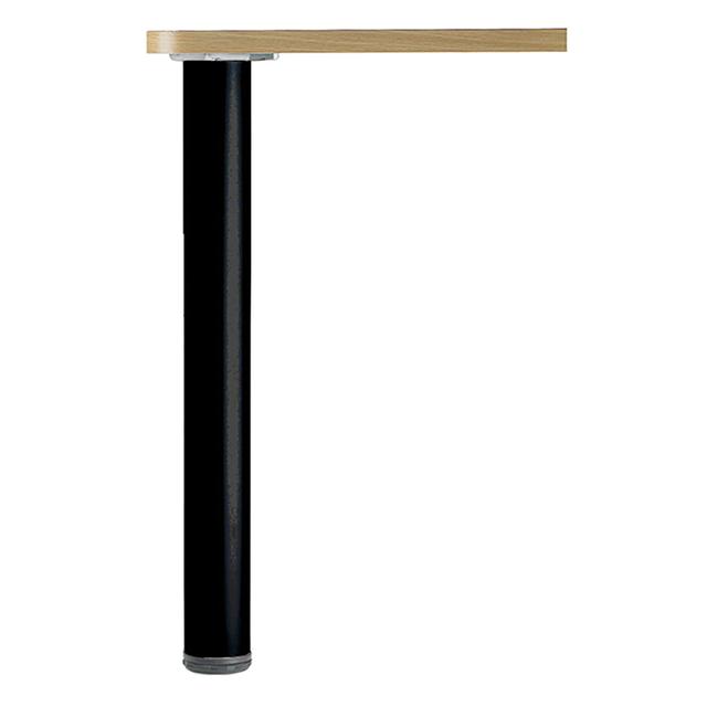GAMBA PER TAVOLO Ø 60 mm ALTEZZA 710 mm NERO | Tecnomat GAMBA PER TAVOLO Ø 60 mm ALTEZZA 710 mm NERO | Tecnomat