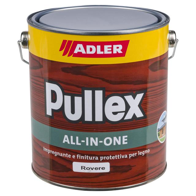 IMPREGNANTE E FINITURA ALL IN ONE ADLER 2,5 l NOCE SCURO PROTETTIVA A SOLVENTE | Tecnomat IMPREGNANTE E FINITURA ALL IN ONE ADLER 2,5 l NOCE SCURO PROTETTIVA A SOLVENTE - 2 | Tecnomat