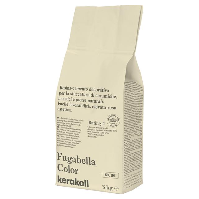 STUCCO FUGABELLA COLOR KERAKOLL KK 86 3kg FUGA 0-20 mm USO INTERNO ED ESTERNO | Tecnomat STUCCO FUGABELLA COLOR KERAKOLL KK 86 3kg FUGA 0-20 mm USO INTERNO ED ESTERNO | Tecnomat