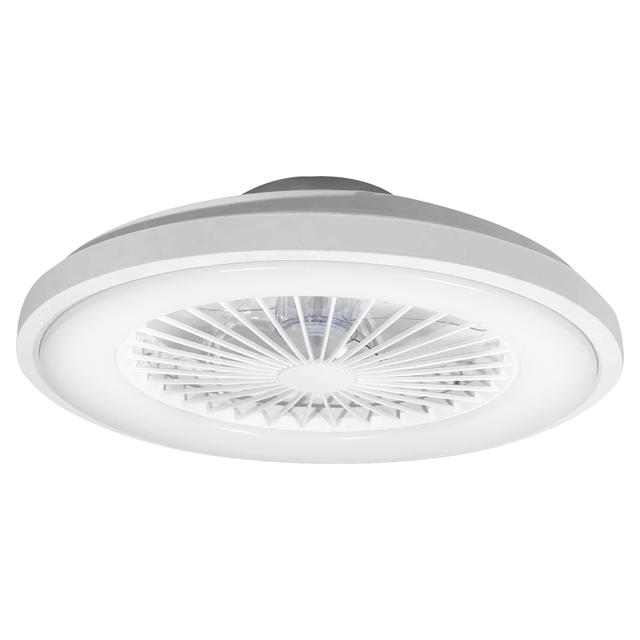 PLAFONIERA LED ZEPHIR CON VENTILATORE ZVP6 30W DA 3000K A 6500K CON TELECOMANDO Ø 48,5 cm | Tecnomat PLAFONIERA LED ZEPHIR CON VENTILATORE ZVP6 30W DA 3000K A 6500K CON TELECOMANDO Ø 48,5 cm - 2 | Tecnomat