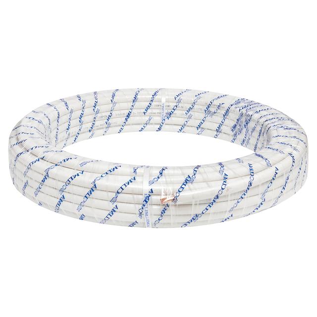 TUBO RAME RIVESTITO CLIMA ISOPOLAR Ø 1/4''x1 mm 5 m GUAINA SPESSORE 6 mm | Tecnomat TUBO RAME RIVESTITO CLIMA ISOPOLAR Ø 1/4''x1 mm 5 m GUAINA SPESSORE 6 mm | Tecnomat