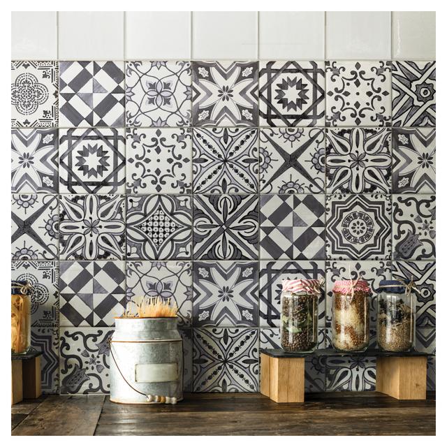 RIVESTIMENTO LISBON GREY 15x15 cm BICOTTURA PASTA ROSSA | Tecnomat RIVESTIMENTO LISBON GREY 15x15 cm BICOTTURA PASTA ROSSA - 2 | Tecnomat