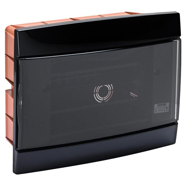 CENTRALINO GEWISS INCASSO 8 MODULI COLORE NERO TOWER IP40 | Tecnomat CENTRALINO GEWISS INCASSO 8 MODULI COLORE NERO TOWER IP40 | Tecnomat