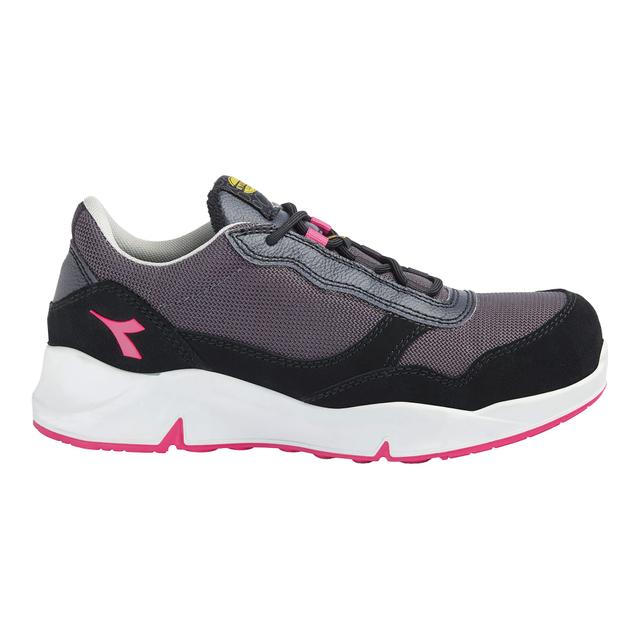 SCARPA ANTINFORTUNISTICA 41 DIADORA ATHENA BASSA CLASSE S1PL FO SR ESD NERA ROSA | Tecnomat SCARPA ANTINFORTUNISTICA 41 DIADORA ATHENA BASSA CLASSE S1PL FO SR ESD NERA ROSA | Tecnomat