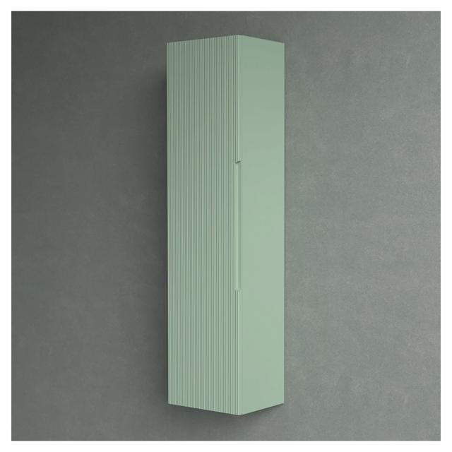 COLONNA SOSPESA LINEA IN LEGNO VERDE SALVIA 1 ANTA SOFT CLOSE 35x138x28 cm (LxHxP) | Tecnomat COLONNA SOSPESA LINEA IN LEGNO VERDE SALVIA 1 ANTA SOFT CLOSE 35x138x28 cm (LxHxP) - 2 | Tecnomat