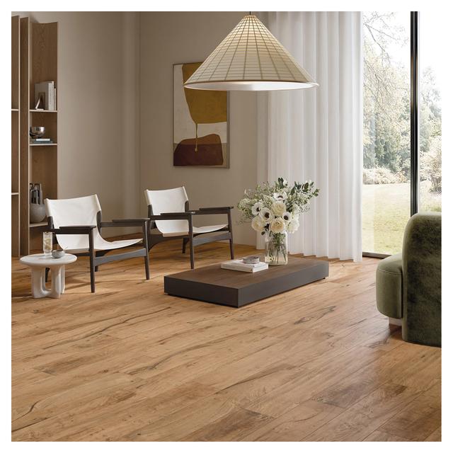 PAVIMENTO INTERNO STEJAR DORATO 20x120x0,85cm (PEI 5/5) R10 RETT GRES PORCELLANATO | Tecnomat PAVIMENTO INTERNO STEJAR DORATO 20x120x0,85cm (PEI 5/5) R10 RETT GRES PORCELLANATO - 2 | Tecnomat