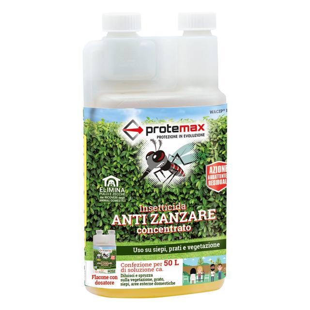 INSETTICIDA CONCENTRATO PER ZANZARE DA DILUIRE IN ACQUA 500 ml SUPERFICI 750 m² | Tecnomat INSETTICIDA CONCENTRATO PER ZANZARE DA DILUIRE IN ACQUA 500 ml SUPERFICI 750 m² - 2 | Tecnomat