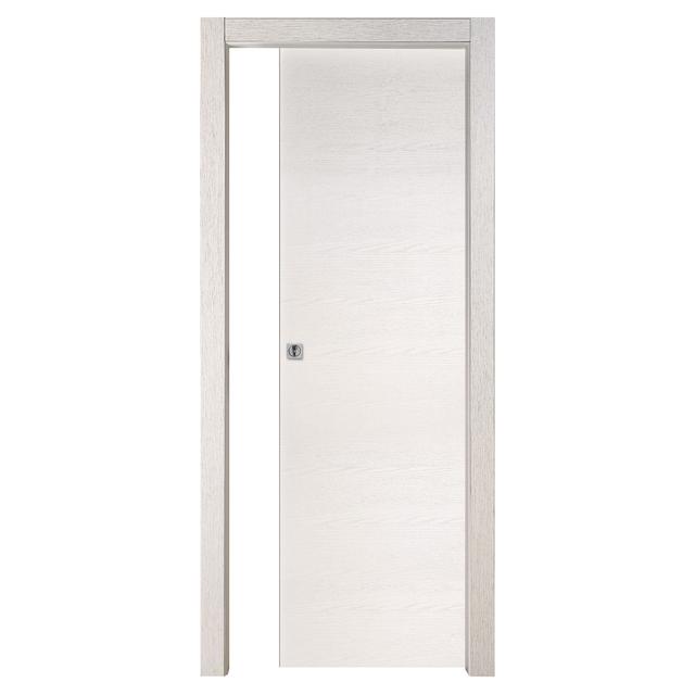 PORTA DA INTERNO SCORREVOLE INTERNO MURO FLORA CONTRACT EFFEBIQUATTRO 70x210 cm (LxH) REVERSIBILE | Tecnomat PORTA DA INTERNO SCORREVOLE INTERNO MURO FLORA CONTRACT EFFEBIQUATTRO 70x210 cm (LxH) REVERSIBILE | Tecnomat