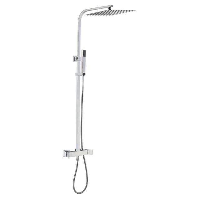 COLONNA DOCCIA ESSEBAGNO KIARA SOFFIONE QUADRATO 30x30 mm | Tecnomat COLONNA DOCCIA ESSEBAGNO KIARA SOFFIONE QUADRATO 30x30 mm | Tecnomat