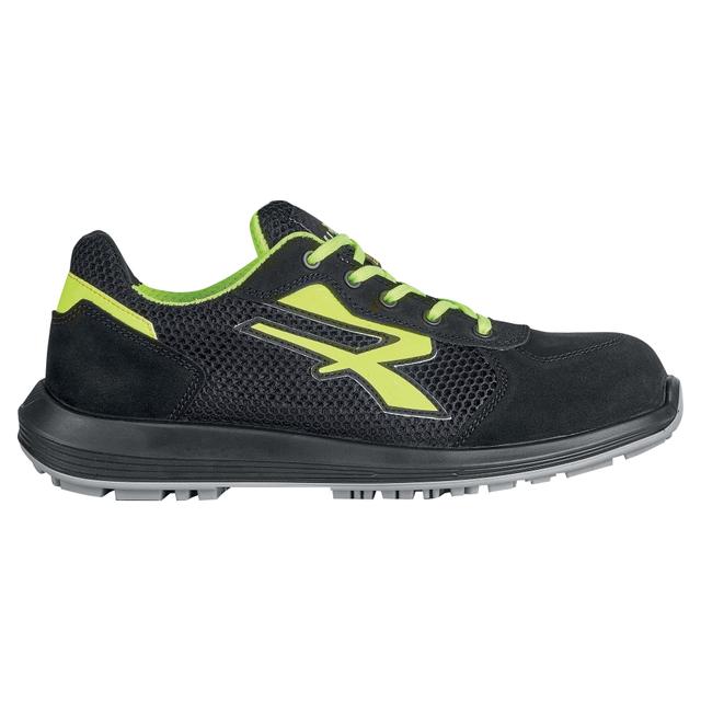 SCARPA ANTINFORTUNISTICA 40 U-POWER IBIZA BASSA CLASSE S1P SRC ESD NERA GIALLA | Tecnomat SCARPA ANTINFORTUNISTICA 40 U-POWER IBIZA BASSA CLASSE S1P SRC ESD NERA GIALLA | Tecnomat