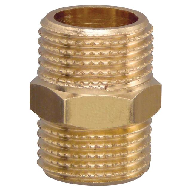 NIPPLE PATTARONI OTTONE GIALLO M 3/8 | Tecnomat NIPPLE PATTARONI OTTONE GIALLO M 3/8 - 2 | Tecnomat