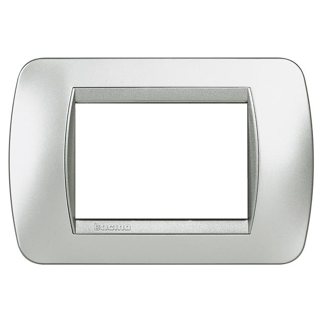 PLACCA 3 MODULI TECH BTICINO LIVING INTERNATIONAL | Tecnomat PLACCA 3 MODULI TECH BTICINO LIVING INTERNATIONAL | Tecnomat