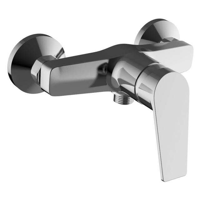 MISCELATORE DOCCIA ESTERNO AQUASANIT LIFE CROMO CARTUCCIA Ø 35 mm | Tecnomat MISCELATORE DOCCIA ESTERNO AQUASANIT LIFE CROMO CARTUCCIA Ø 35 mm - 2 | Tecnomat