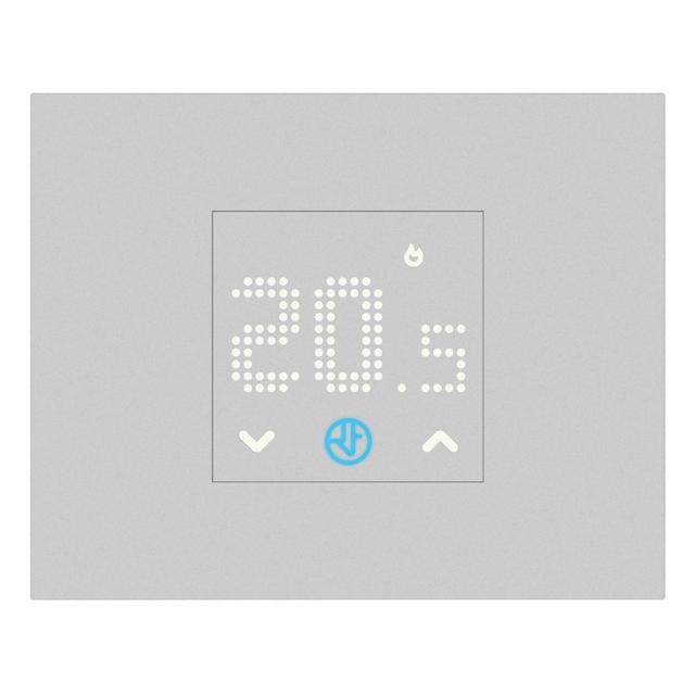 TERMOSTATO FINDER DA INCASSO TOUCH 230V RETROILLUMINAZIONE A LED CONTATTO IN SCAMBIO DA 5 A | Tecnomat TERMOSTATO FINDER DA INCASSO TOUCH 230V RETROILLUMINAZIONE A LED CONTATTO IN SCAMBIO DA 5 A | Tecnomat