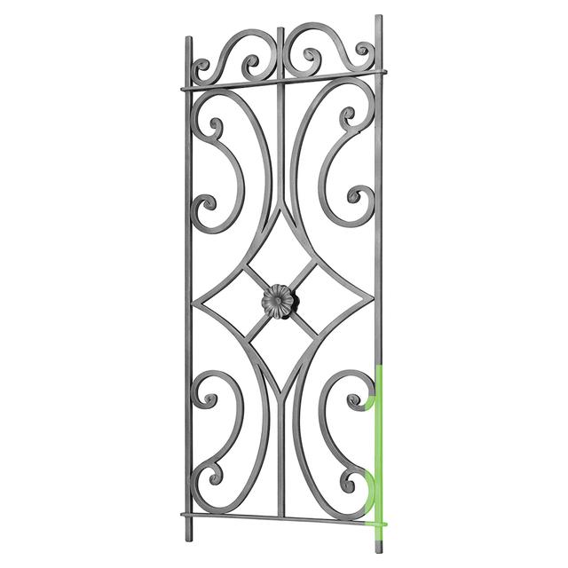 MODULI FERRO VERTICALI QUADRI 12 mm 430x1000 mm ROMBO CENTRALE CANCELLI RECINZIONI 25 PZ | Tecnomat MODULI FERRO VERTICALI QUADRI 12 mm 430x1000 mm ROMBO CENTRALE CANCELLI RECINZIONI 25 PZ | Tecnomat