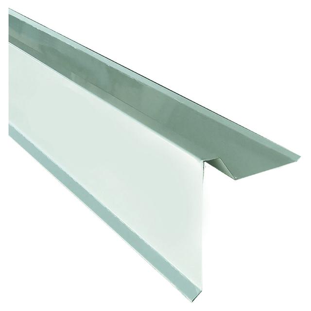 SCOSSALINA LATERALE SV 333 mm 2 m BIANCO GRIGIO LAMIERA PREVERNICIATA | Tecnomat SCOSSALINA LATERALE SV 333 mm 2 m BIANCO GRIGIO LAMIERA PREVERNICIATA - 2 | Tecnomat