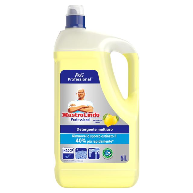 DETERGENTE MULTIUSO MASTROLINDO HACCP 5l SUPERFICI DURE AL LIMONE IDONEO HACCP | Tecnomat DETERGENTE MULTIUSO MASTROLINDO HACCP 5l SUPERFICI DURE AL LIMONE IDONEO HACCP | Tecnomat