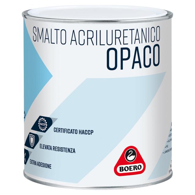SMALTO ACQUA ACRIL-URETANICO BOERO NERO 2,5 l OPACO 13 m² CON 1 l | Tecnomat SMALTO ACQUA ACRIL-URETANICO BOERO NERO 2,5 l OPACO 13 m² CON 1 l | Tecnomat