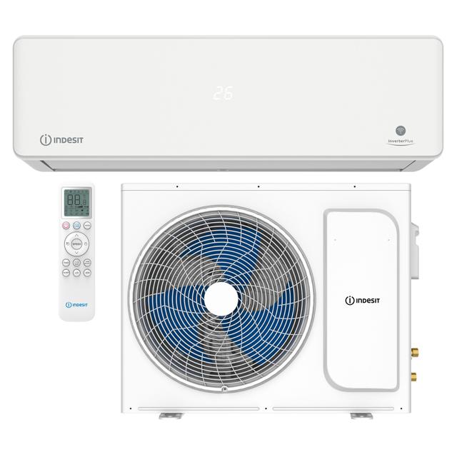 CONDIZIONATORE INDESIT MONO 12000 BTU INSPI312A2WF WIFI A++/A+ EER 3,23 COP 3,71 | Tecnomat CONDIZIONATORE INDESIT MONO 12000 BTU INSPI312A2WF WIFI A++/A+ EER 3,23 COP 3,71 | Tecnomat