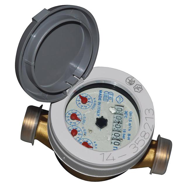 CONTATORE ACQUA GIOANOLA 110050/MID FREDDA 1/2 CON BOCCHETTONI INTERASSE 110mm | Tecnomat CONTATORE ACQUA GIOANOLA 110050/MID FREDDA 1/2 CON BOCCHETTONI INTERASSE 110mm | Tecnomat