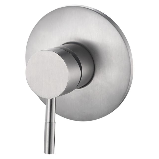 MISCELATORE DOCCIA INCASSO ACQUAPRO KALEIA INOX CARTUCCIA Ø 35 mm | Tecnomat MISCELATORE DOCCIA INCASSO ACQUAPRO KALEIA INOX CARTUCCIA Ø 35 mm - 2 | Tecnomat