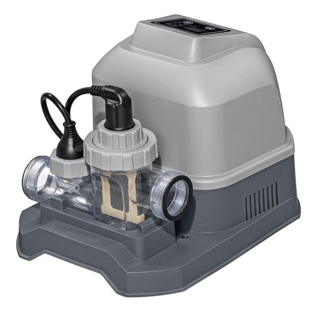 CLORINATORE A ELETTROLISI PER POMPE DA 1.249 l/h 6 g/h CLORO PER PISCINE MASSIMO 26.498 l | Tecnomat CLORINATORE A ELETTROLISI PER POMPE DA 1.249 l/h 6 g/h CLORO PER PISCINE MASSIMO 26.498 l | Tecnomat