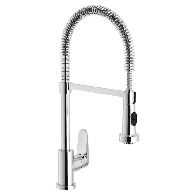 MISCELATORE LAVELLO NOBILI PORTOFINO CROMO ORIENTABILE 2 GETTI CARTUCCIA CERAMICA Ø 35 mm | Tecnomat MISCELATORE LAVELLO NOBILI PORTOFINO CROMO ORIENTABILE 2 GETTI CARTUCCIA CERAMICA Ø 35 mm - 2 | Tecnomat