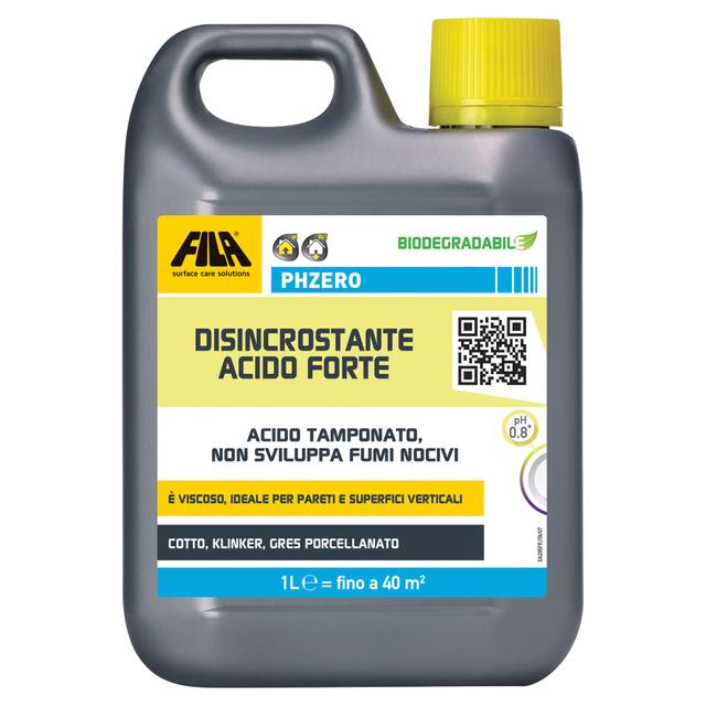 ACIDO FORTE DOPO POSA PHZERO 1l PER RESIDUI CEMENTIZI | Tecnomat ACIDO FORTE DOPO POSA PHZERO 1l PER RESIDUI CEMENTIZI - 2 | Tecnomat