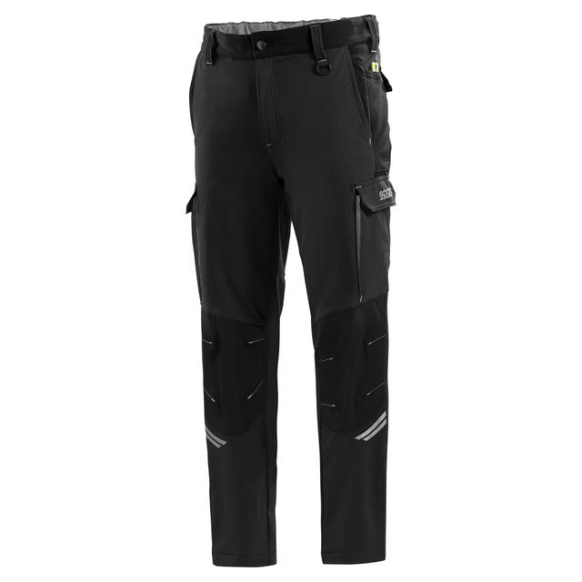 PANTALONE OREGON SPARCO TAGLIA L COLORE NERO GRIGIO ELASTICIZZATO | Tecnomat PANTALONE OREGON SPARCO TAGLIA L COLORE NERO GRIGIO ELASTICIZZATO | Tecnomat