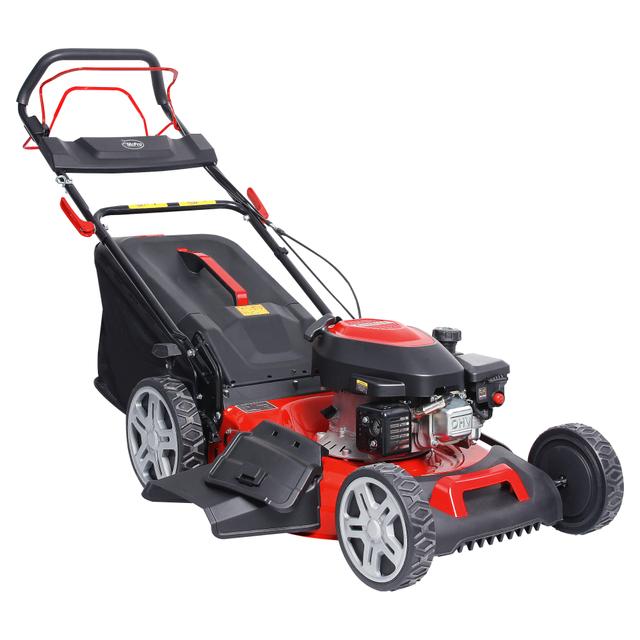 TOSAERBA SEMOVENTE MCPRO 131 cc MC12131- 46B3 TAGLIO 46 cm 4 IN 1 PESO 27,5 kg | Tecnomat TOSAERBA SEMOVENTE MCPRO 131 cc MC12131- 46B3 TAGLIO 46 cm 4 IN 1 PESO 27,5 kg | Tecnomat
