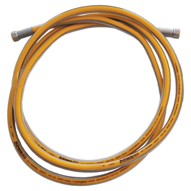 TUBO ACCIAIO INOX RIVESTITO ENOLGAS FF 1/2 L 300 cm COLLEGAMENTO PIANO COTTURA GAS EN 15266 | Tecnomat TUBO ACCIAIO INOX RIVESTITO ENOLGAS FF 1/2 L 300 cm COLLEGAMENTO PIANO COTTURA GAS EN 15266 | Tecnomat